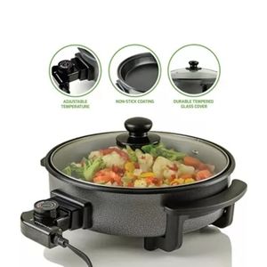 OVENTE Portable Electric Skillet